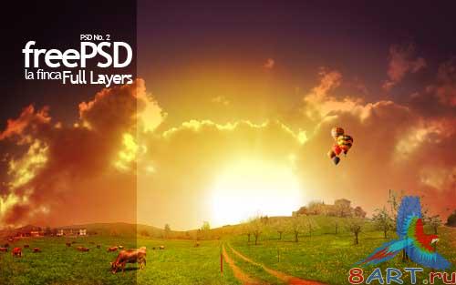 PSD-���� La Finca