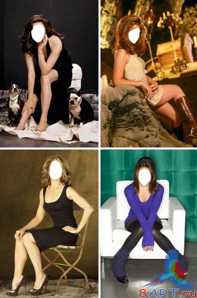 Женские шаблоны в видах Photoshop (ч.61) Женские шаблоны в угоду кому Photoshop (ч.61)