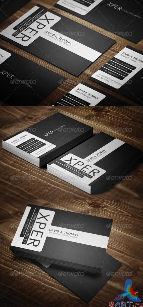 GraphicRiver Personal Business Card