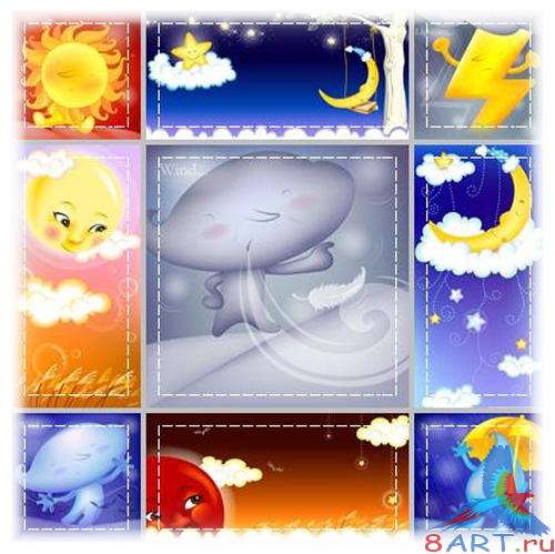 ������� ������� - ������, ����� - ���� (PSD)