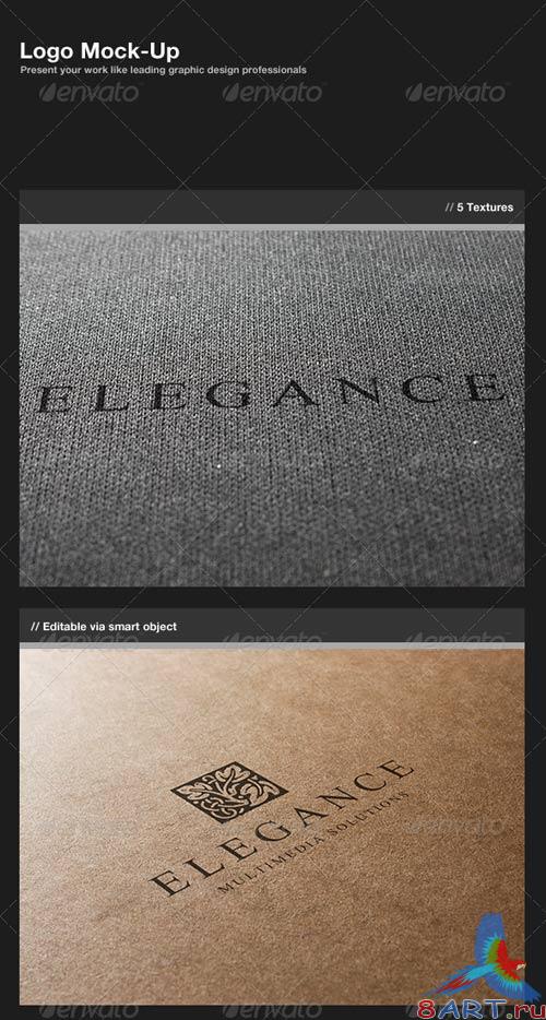 GraphicRiver Logo Mock-Up