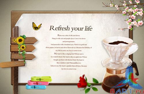 Source  - Refresh your life