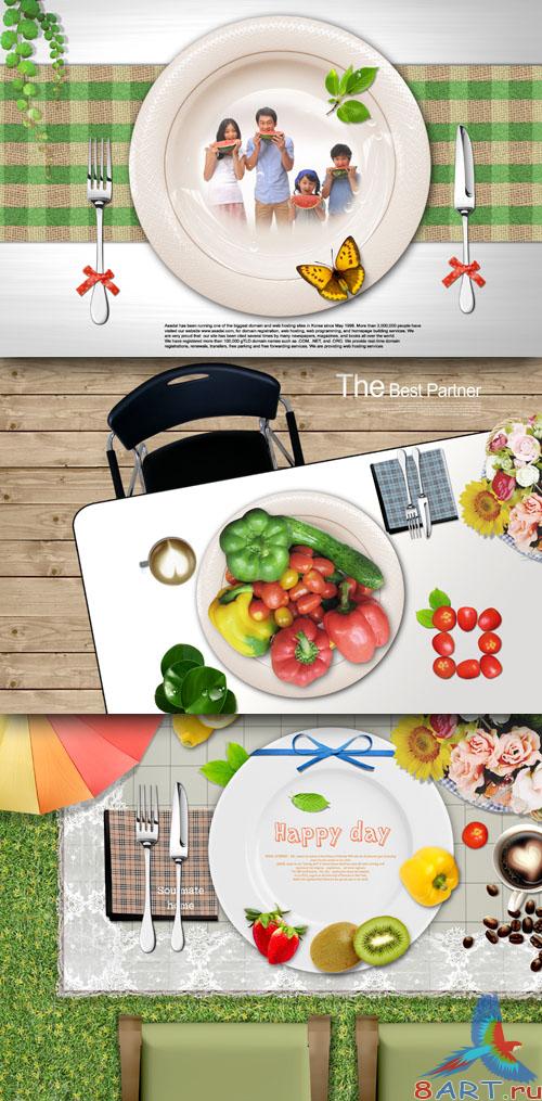 Sources - Delicious lunch