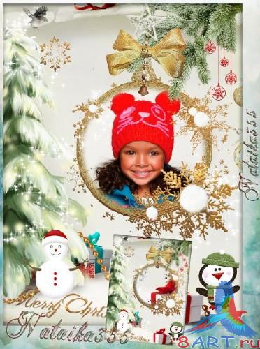 Рамка в видах фото - для елке новогодней игрушка блестит Рамка в угоду кому фото - для елке новогодней игрушка блестит