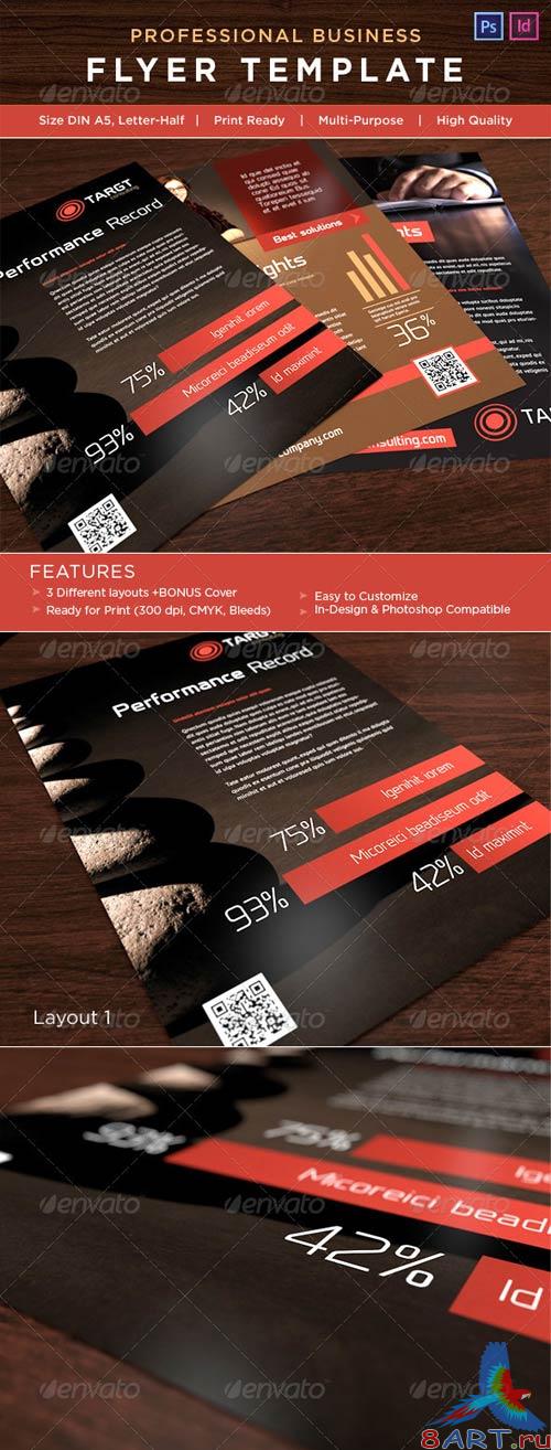 GraphicRiver Corporate Flyer / AD Template GraphicRiver Corporate Flyer / AD Template