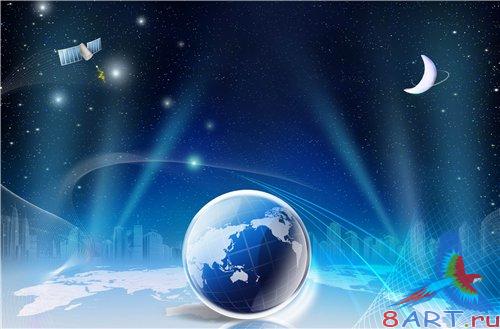 PSD - Night on the planet PSD - Night on the planet