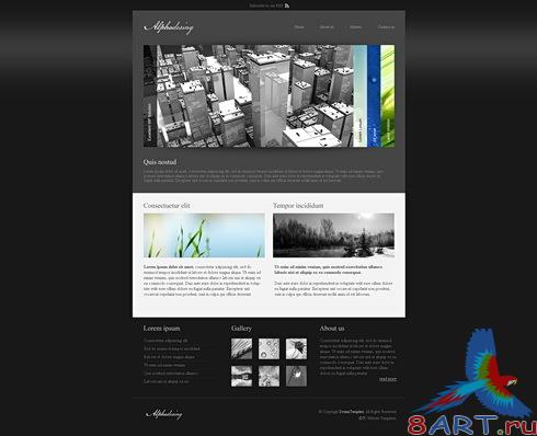 Dynamic CSS Templates - Alphadark Dynamic CSS Templates - Alphadark