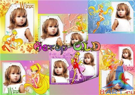 ������� ����� � ����� ���� �������� � Winx -  ������