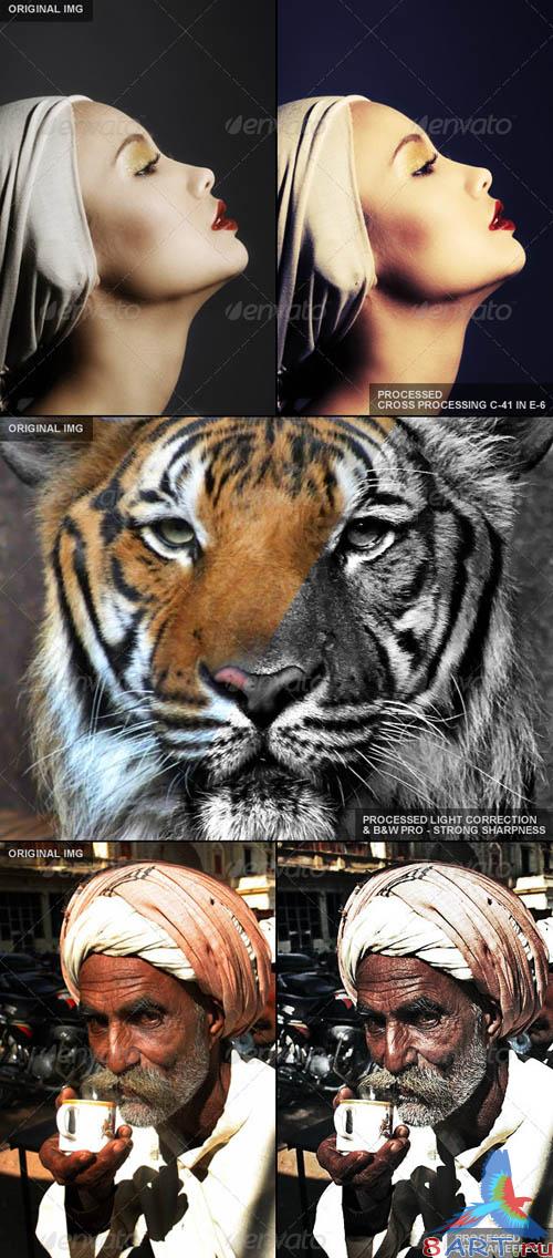 GraphicRiver 65 Premium Actions Set GraphicRiver 65 Premium Actions Set