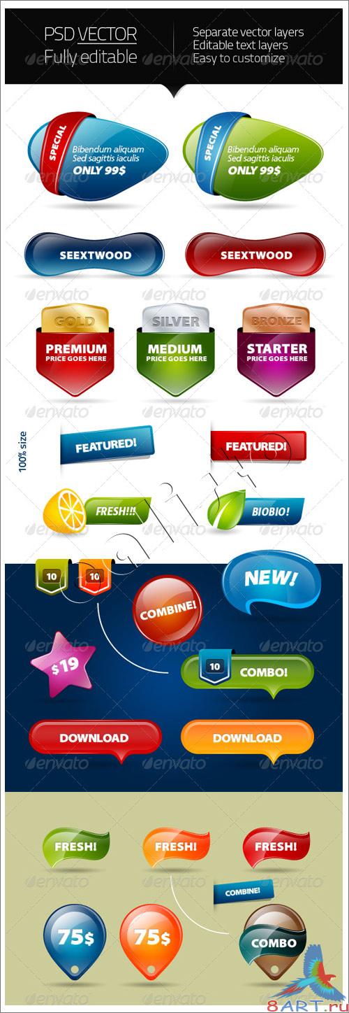 Seextwood - Webelements 6 - GraphicRiver