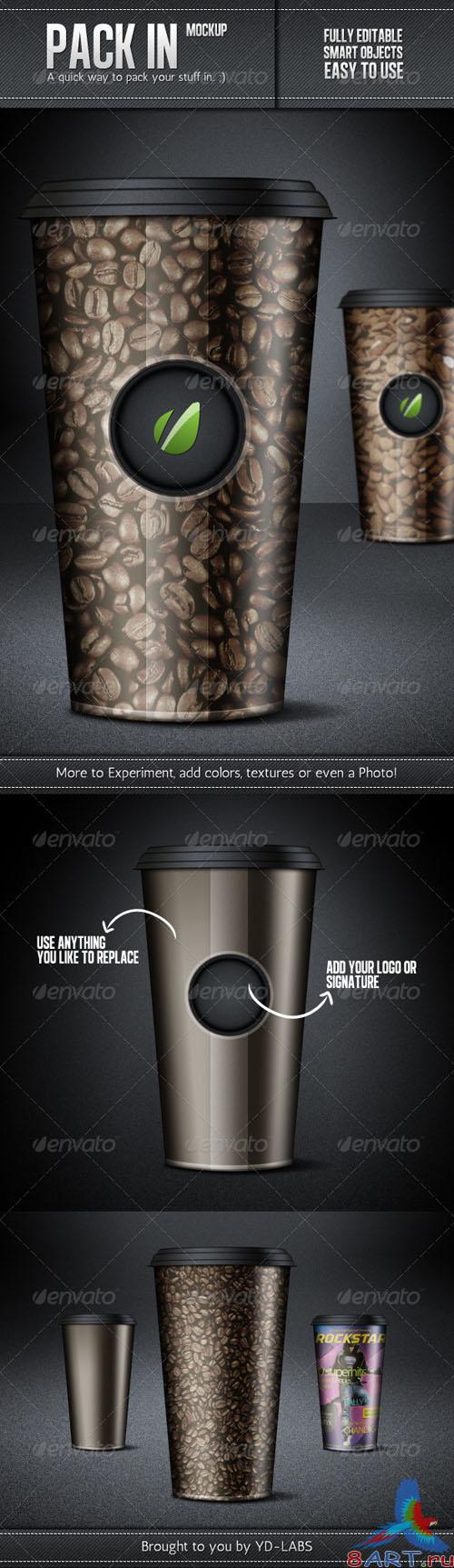 GraphicRiver Pack In Mockup - REUPLOAD