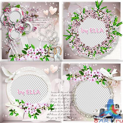 Свадебная фотокнига-Наша весна Свадебная фотокнига-Наша весна