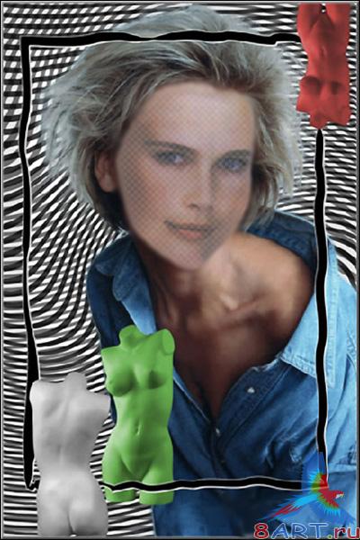 ������ � ��������� Photoshop "������"