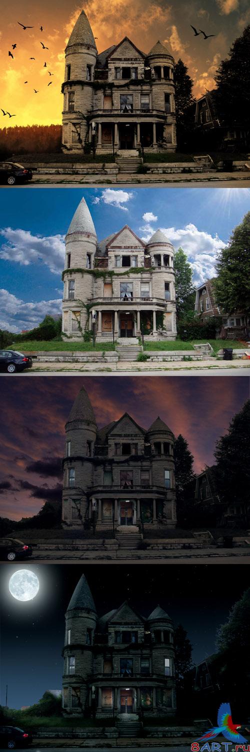 Morning to Night PSD