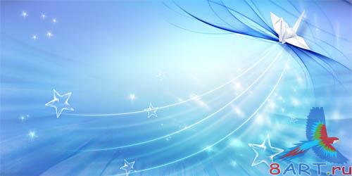 PSD - Vivid Abstract Style Template PSD - Vivid Abstract Style Template