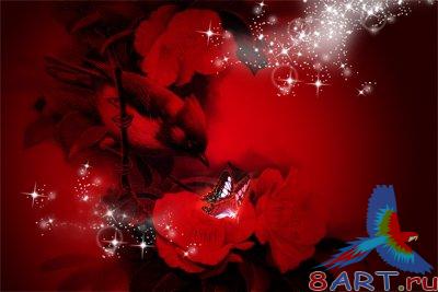 ��� �� �������� "Red_fon"