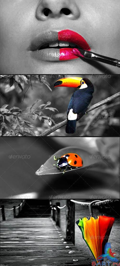 GraphicRiver Hot Spot Photoshop Action GraphicRiver Hot Spot Photoshop Action