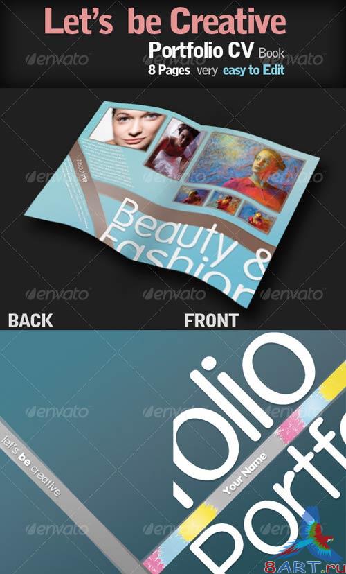 GraphicRiver Portfolio CV Book Template GraphicRiver Portfolio CV Book Template