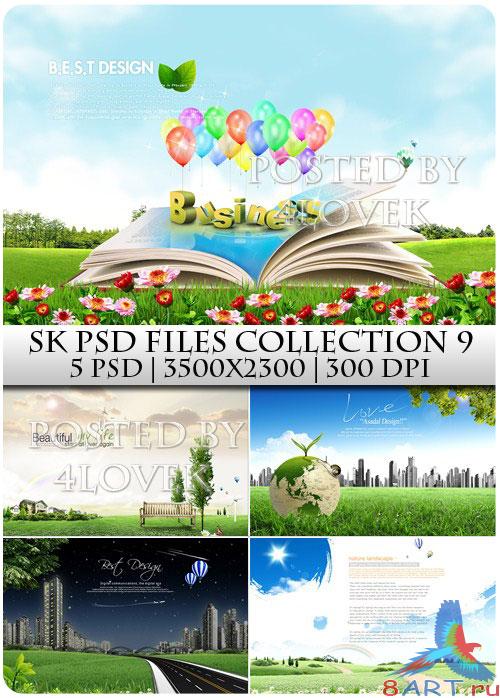 SK PSD files Collection 9