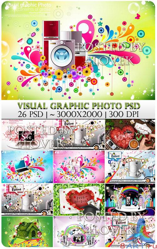 Visual Graphic Photo PSD Visual Graphic Photo PSD
