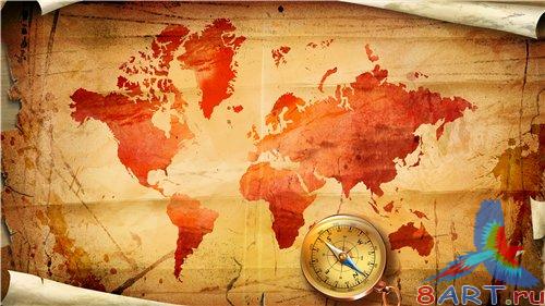 PSD - Old World Maps