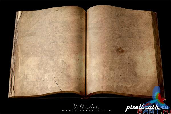 Old Book -  .     Photoshop