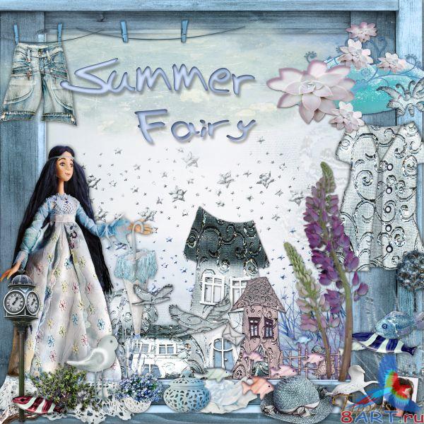 �����-����� Summer fairy