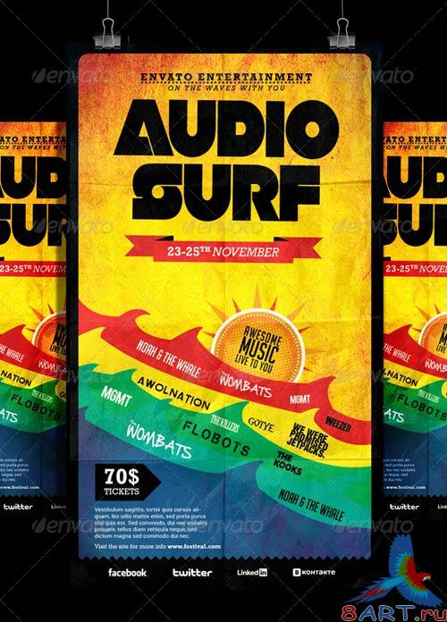 GraphicRiver Alternative Flyer 2 GraphicRiver Alternative Flyer 2