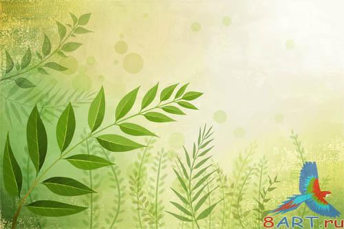 PSD - Bright Nature Template