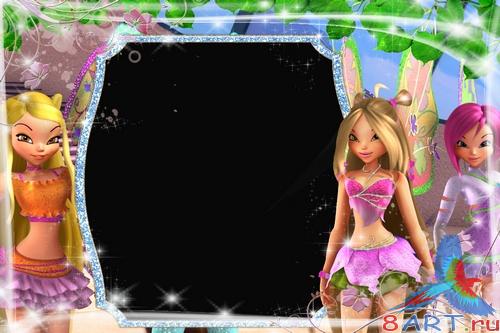 ����� ������� ����������� Winx