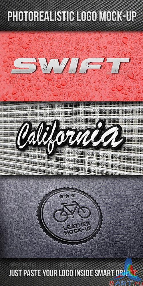 GraphicRiver Photorealistic Logo Mock-Ups