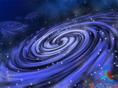 PSD - Starry Constellation Template