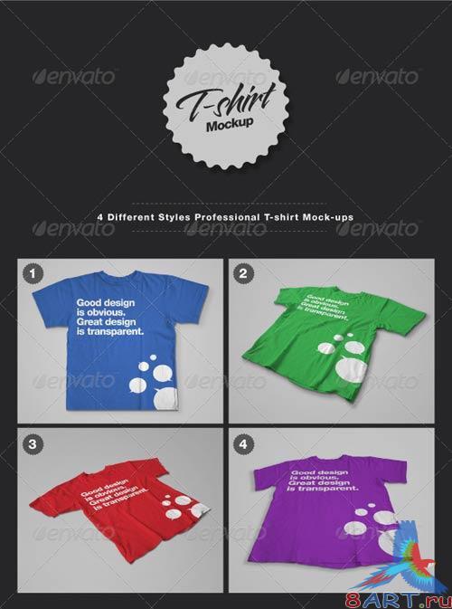GraphicRiver T-Shirt Mock-ups