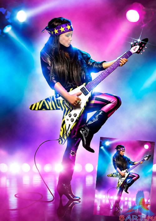 ������ � ����� ���� Photoshop "���-������"