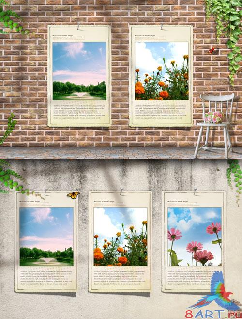 Sources - Wall photos Sources - Wall photos