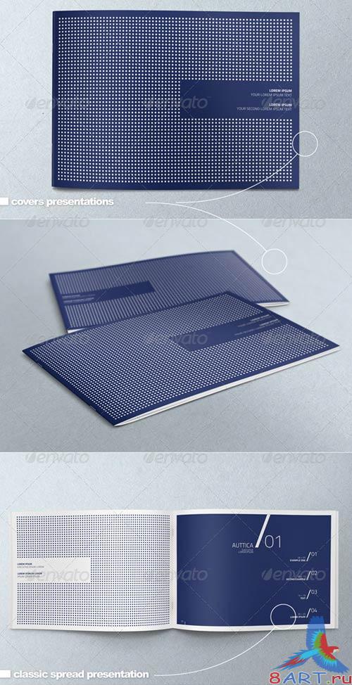 GraphicRiver Horizontal A4 Brochure Mock-up GraphicRiver Horizontal A4 Brochure Mock-up