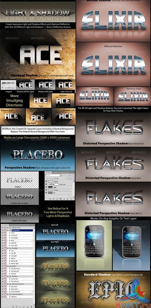 GraphicRiver Photoshop Text Effect: Cinematic 3D Light & Shadow GraphicRiver Photoshop Text Effect: Cinematic 3D Light & Shadow