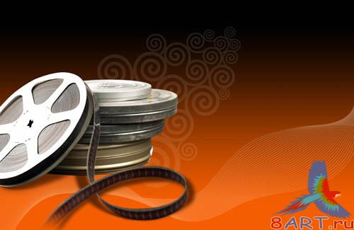 PSD - Movie color theme PSD - Movie color theme