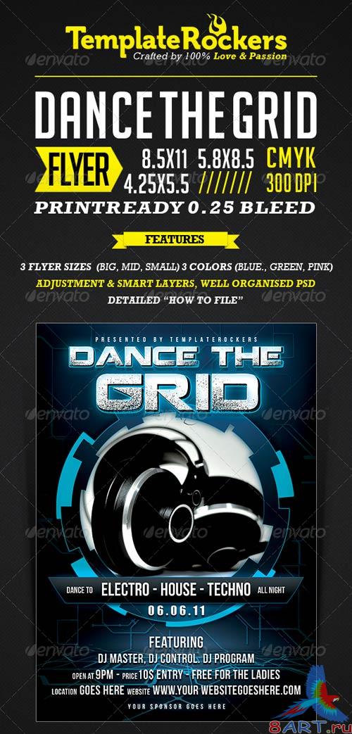 GraphicRiver The Grid - Flyer / Poster 3 SIZES GraphicRiver The Grid - Flyer / Poster 3 SIZES