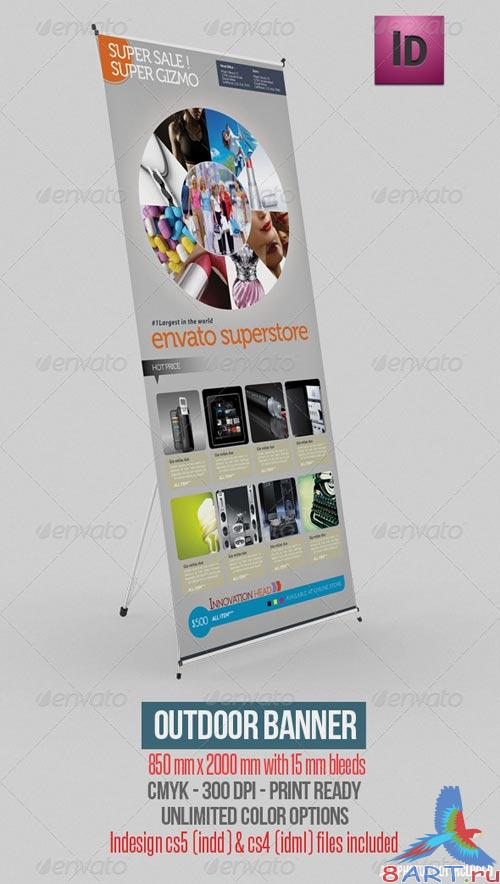 GraphicRiver Outdoor Banner Vol. 8