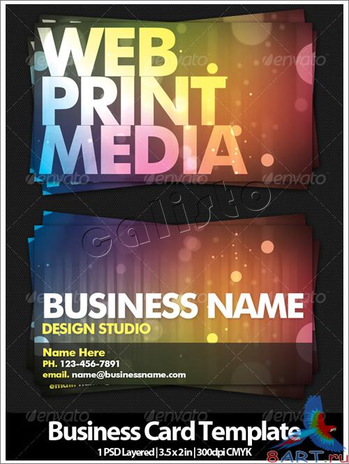 Design Studio Business Card V2 - GraphicRiver