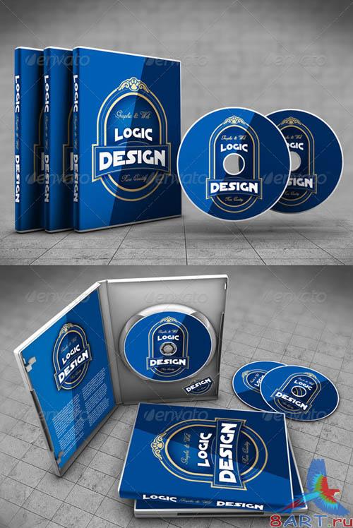 GraphicRiver DVD Case Mock Up