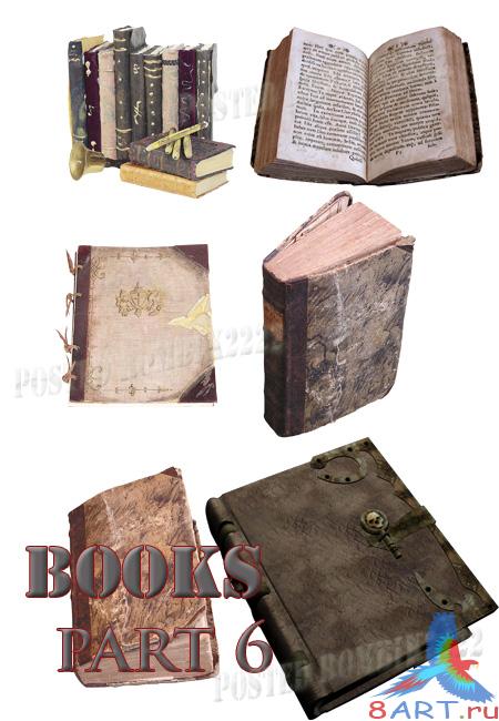 Books part 6 / PSD