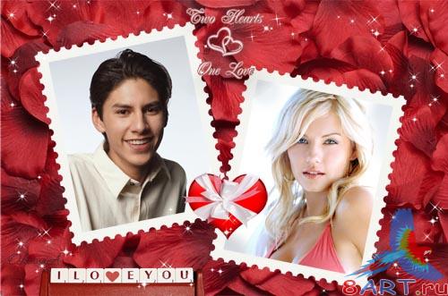 ����� � ������� - Two hearts one love