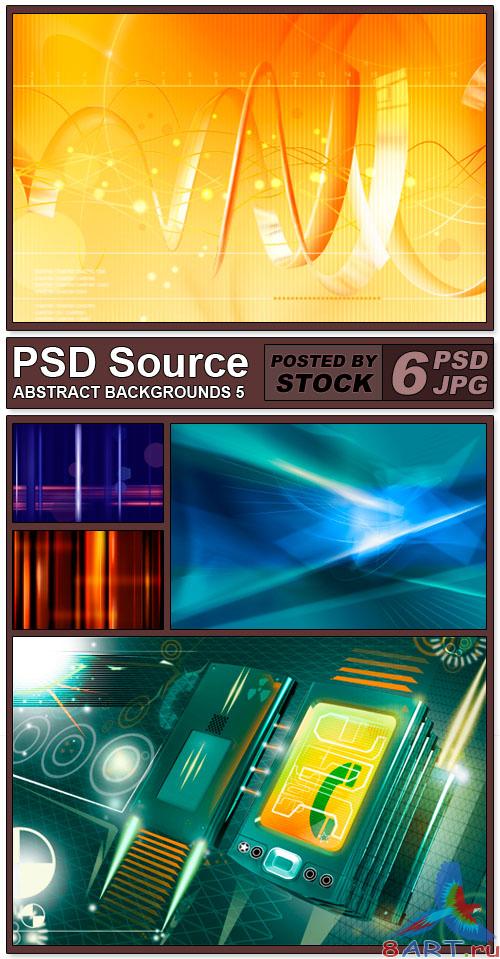 PSD Source - Abstract backgrounds 5