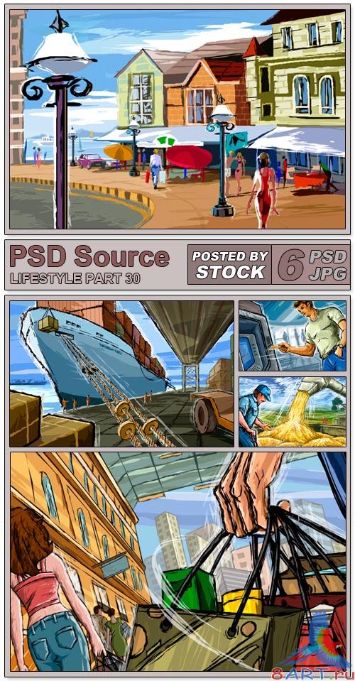 PSD Source - Lifestyle 30