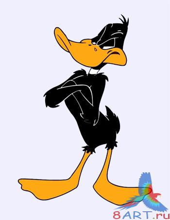 Daffy Duck-PSD