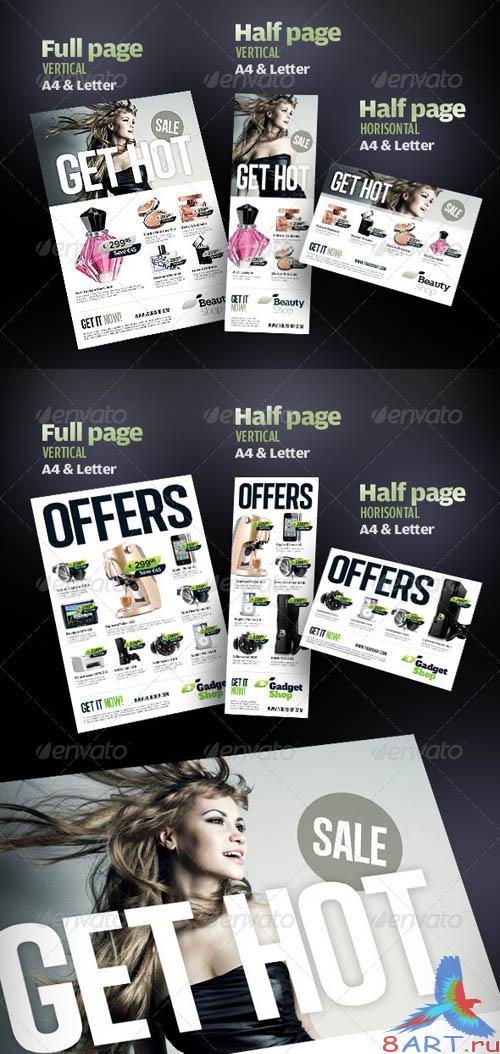 GraphicRiver Product Flyers / Ads
