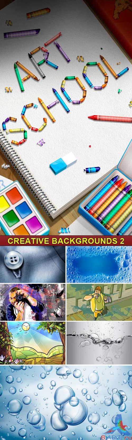 PSD Sources - Creative backgrounds 2