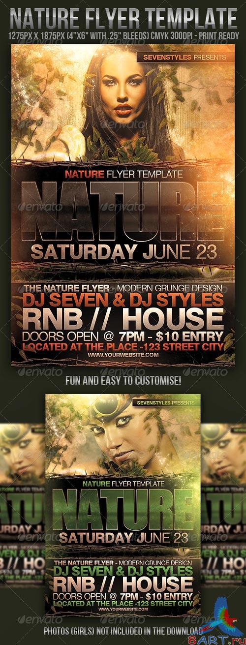 GraphicRiver - Nature Flyer Template